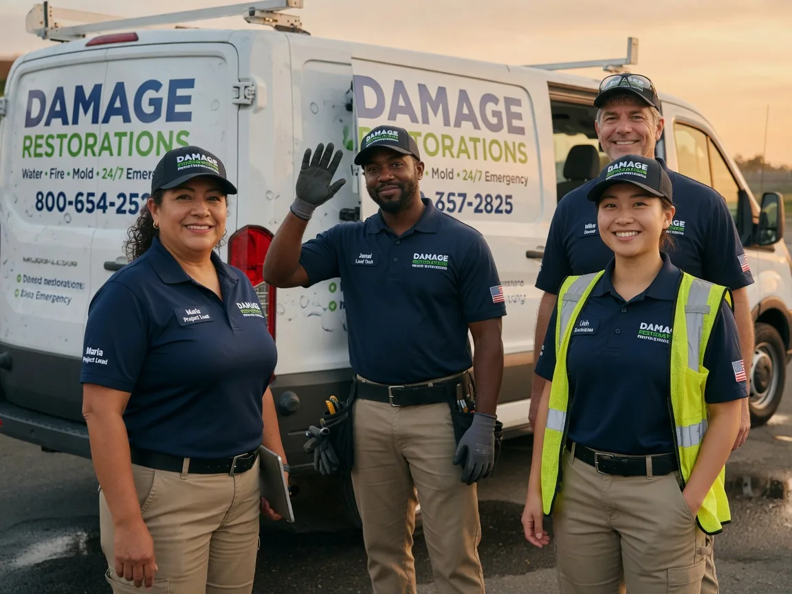 Water Damage Restoration company in Eustis, NE