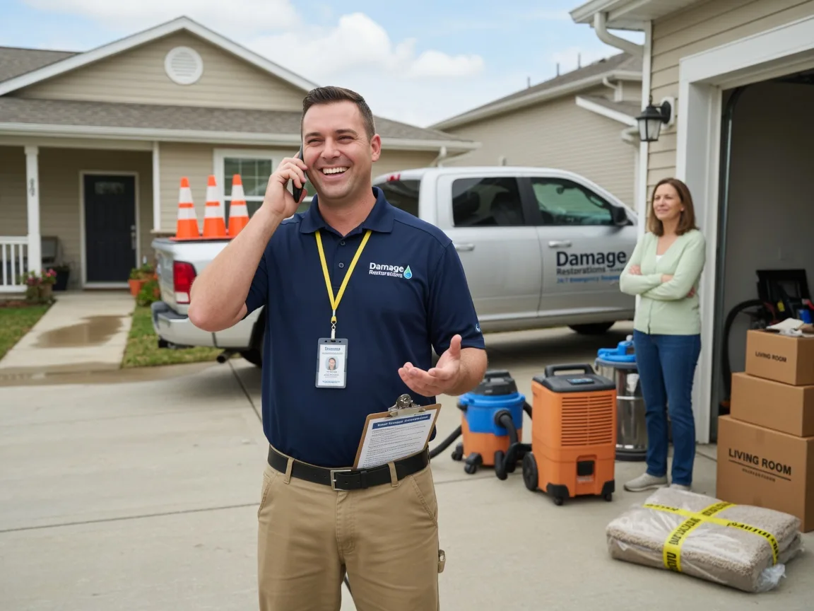 Water Damage Restoration Eustis, NE FAQs